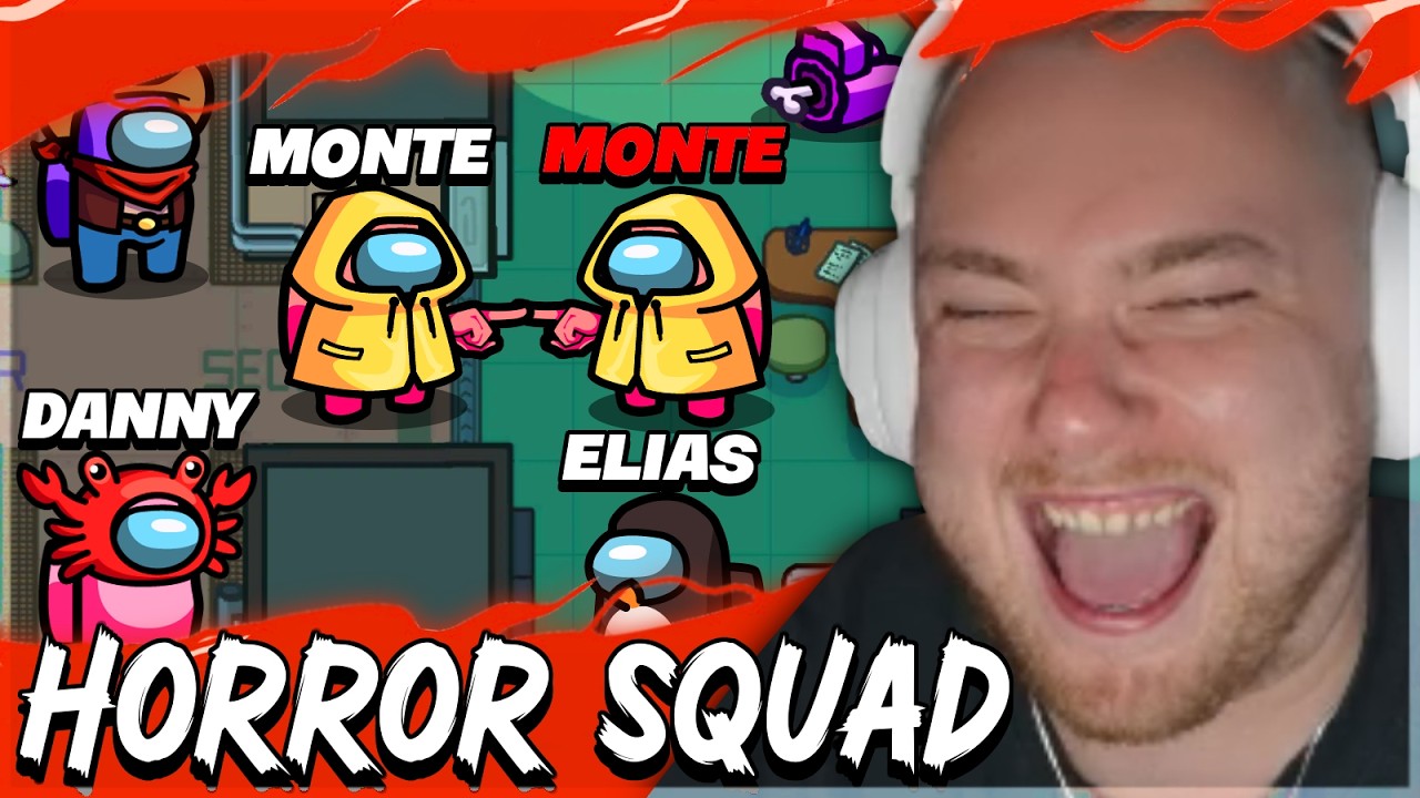 IMPOSTOR MASTERCLASS 🏆 Among Us mit Monte, Sascha, Eli, Mert, Marli, GTime & Co. 🔥 | SolutionPlayz