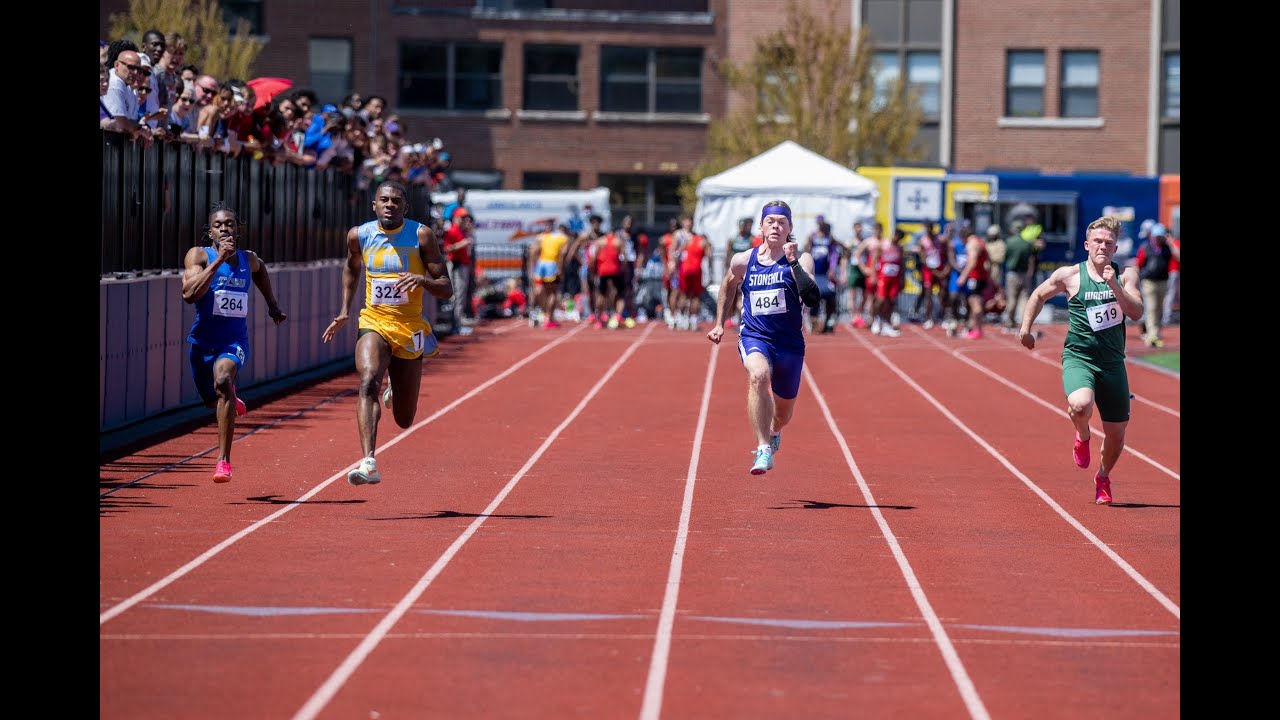 Men's 100m Final I NEC Outdoor Track and Field Championships 2023