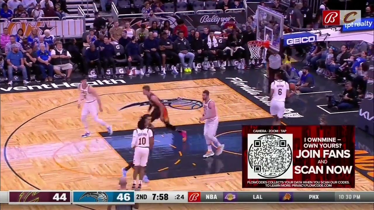 Ignas Brazdeikis vs CLE 20 PTS         4.05.22