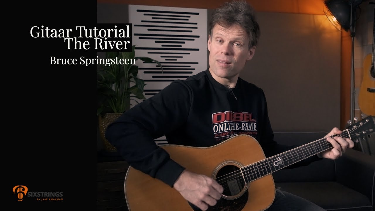 Leer The River van Bruce Springsteen spelen | gitaarles voor beginners