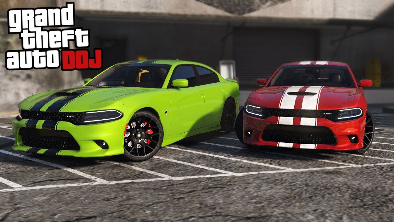 GTA 5 Roleplay - DOJ 1 - Hellcats On The Run