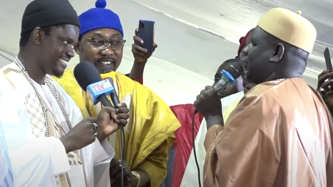 Anniversaire de Goumba Anta Ndiaye Guéwelou Matar Ba: duo extraordinaire de Sam Mboup et Sadbou Samb