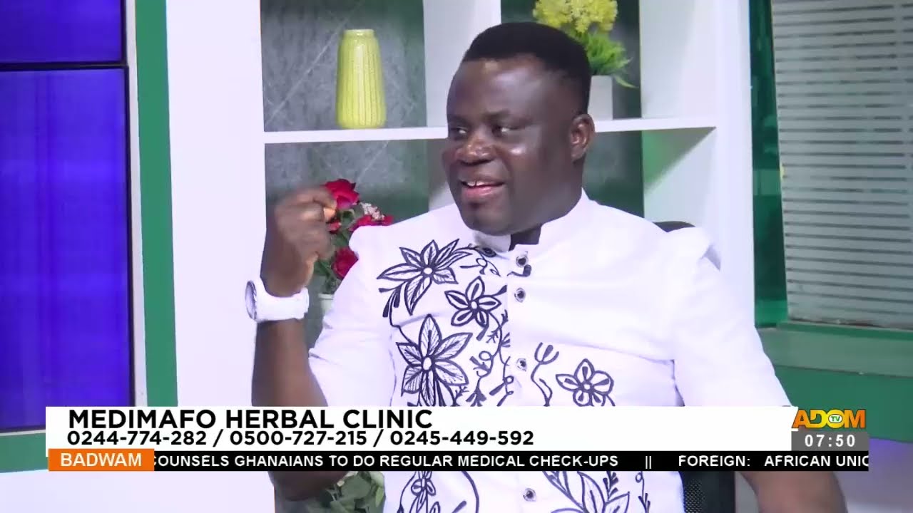 Medimafo Herbal Clinic - Badwam Afisem on Adom TV (23-08-23)