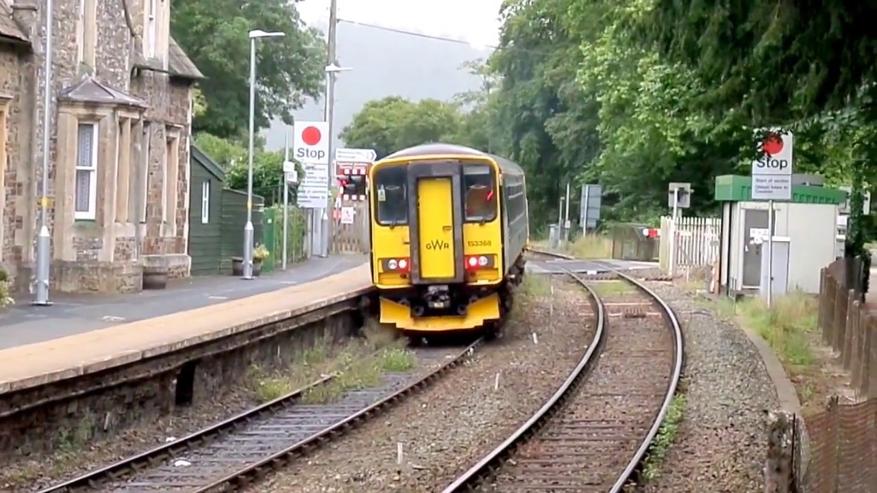 Eggesford Railway Station, Tarka Line, Devon
