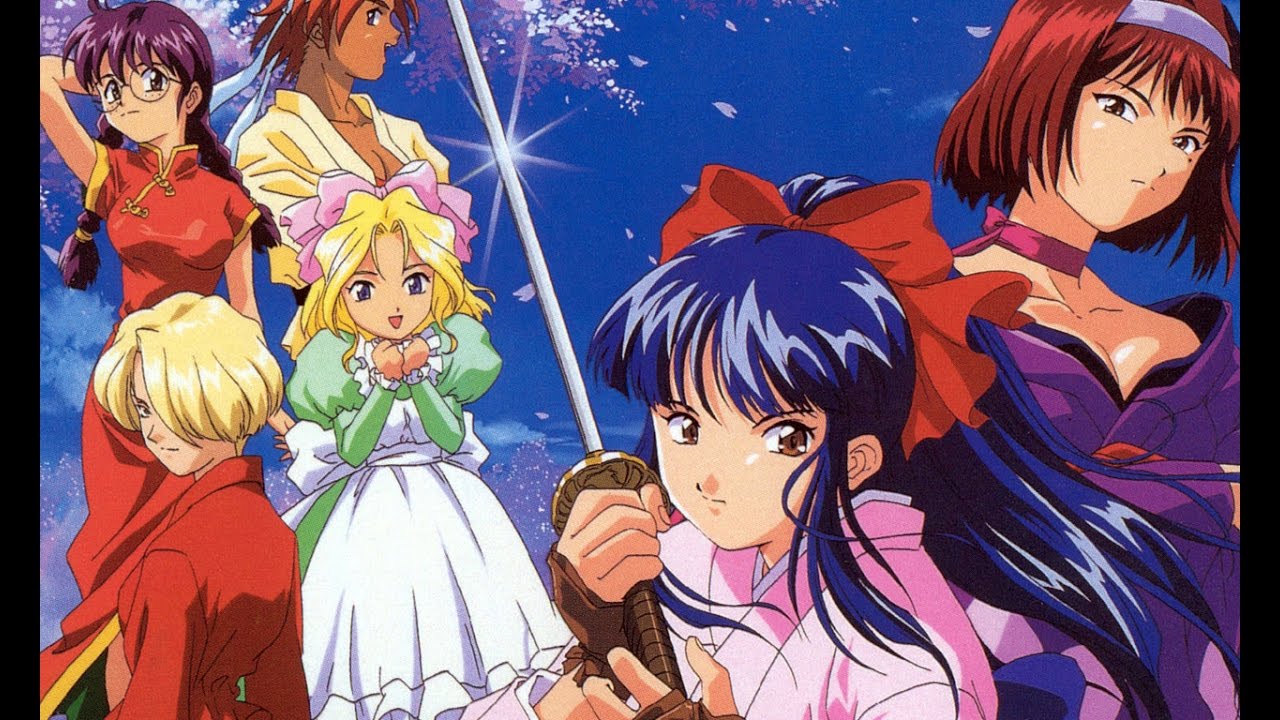 Sakura Taisen (OAV) Opening Raw HD
