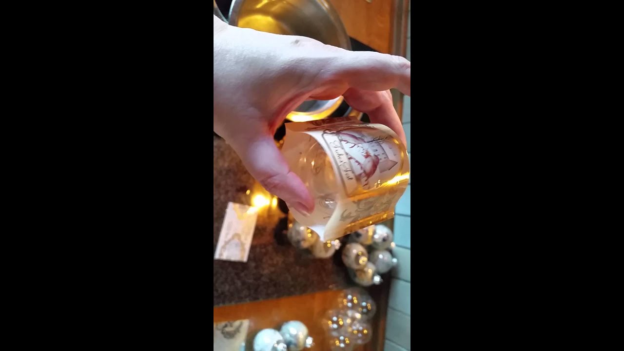 Weihnachtskugeln mit Schrumpffolie