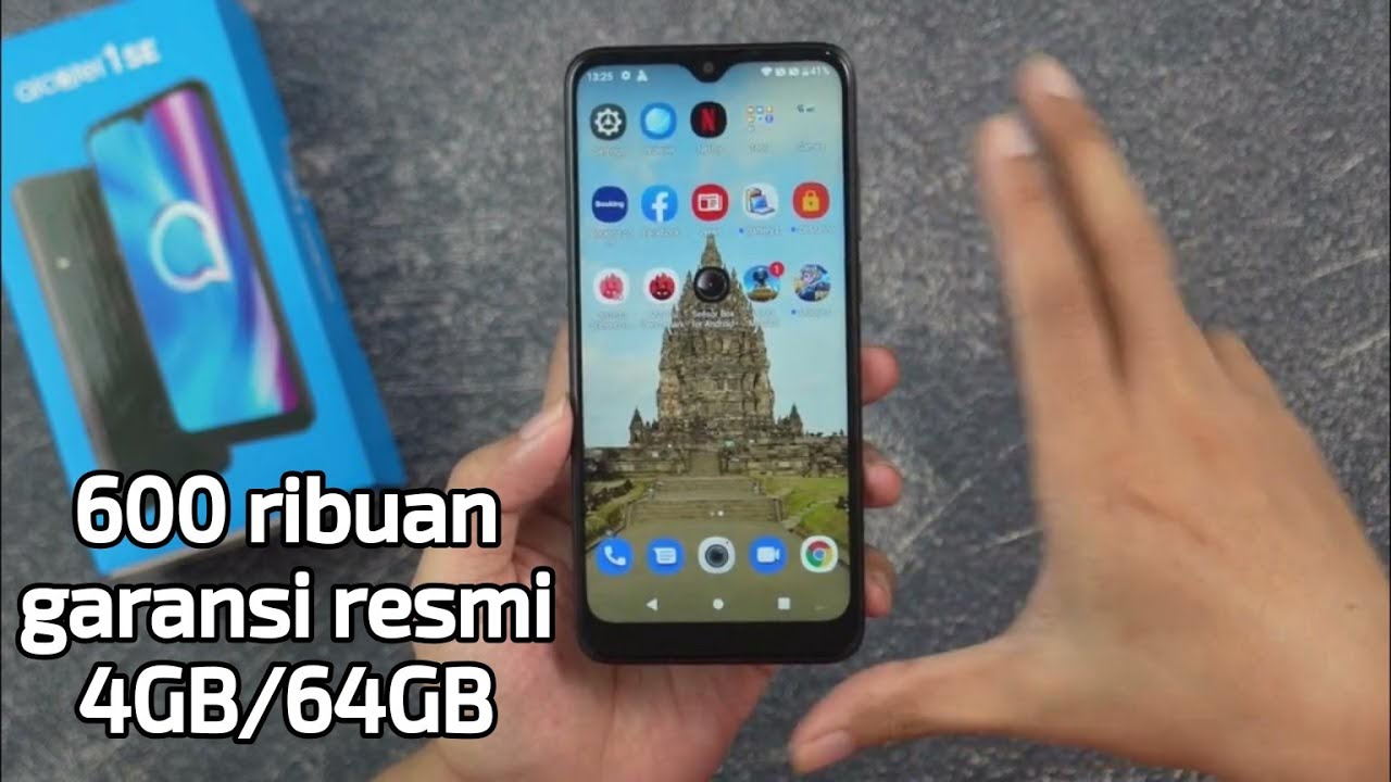 600 ribuan garansi resmi! alcatel 1SE