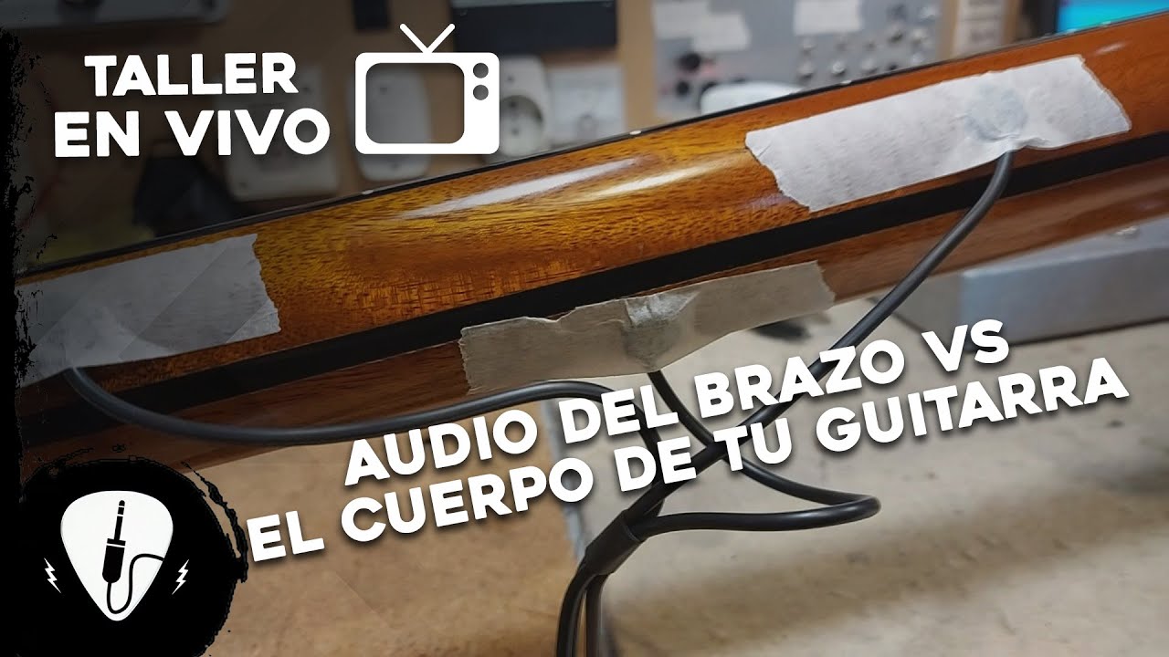 Test de Audio: El brazo Vs El Cuerpo de tu Guitarra: Experimento con Micrófonos de Contacto.