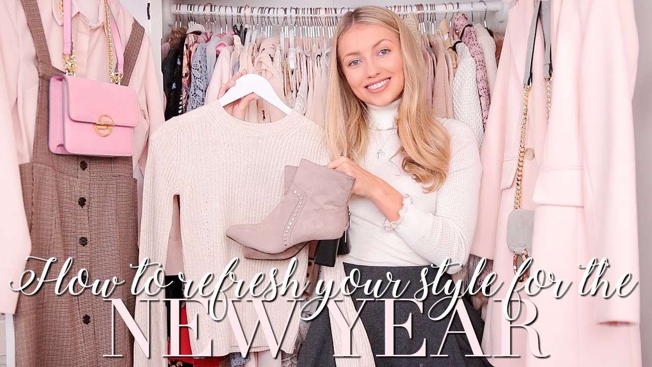 HOW TO REFRESH YOUR STYLE FOR THE NEW YEAR & DRESS CONFIDENTLY ~ Freddy My Love