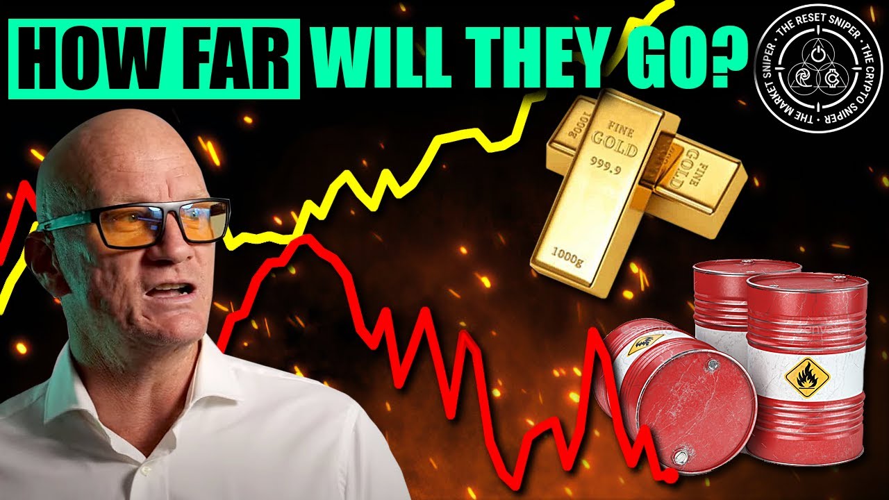 Gold Up, Oil Down and the magic of HVF Method