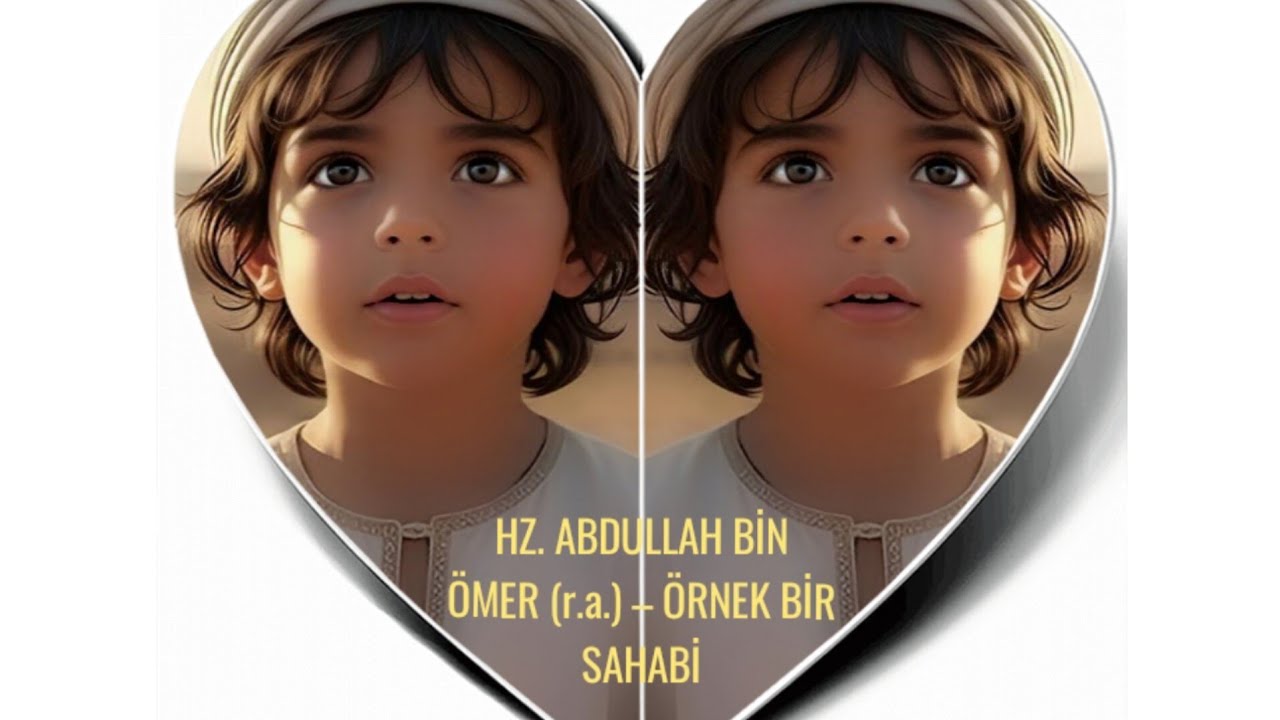 HZ. ABDULLAH BİN ÖMER (r.a.) – ÖRNEK BİR SAHABİ    Adaletin, takvanın ve sünnete bağlılığın sembolü 