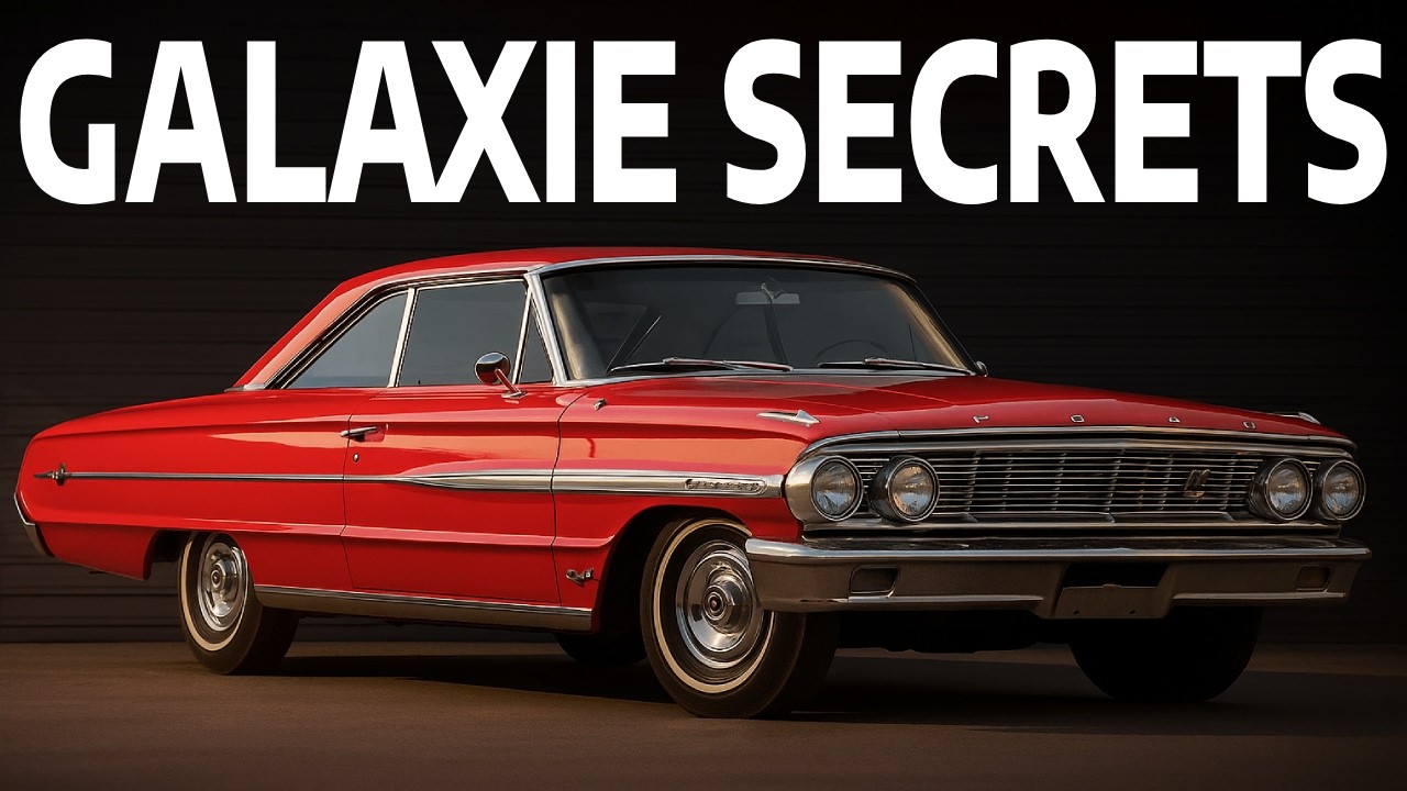 7 секретов Ford Galaxie 500 — многие ли их помнят?