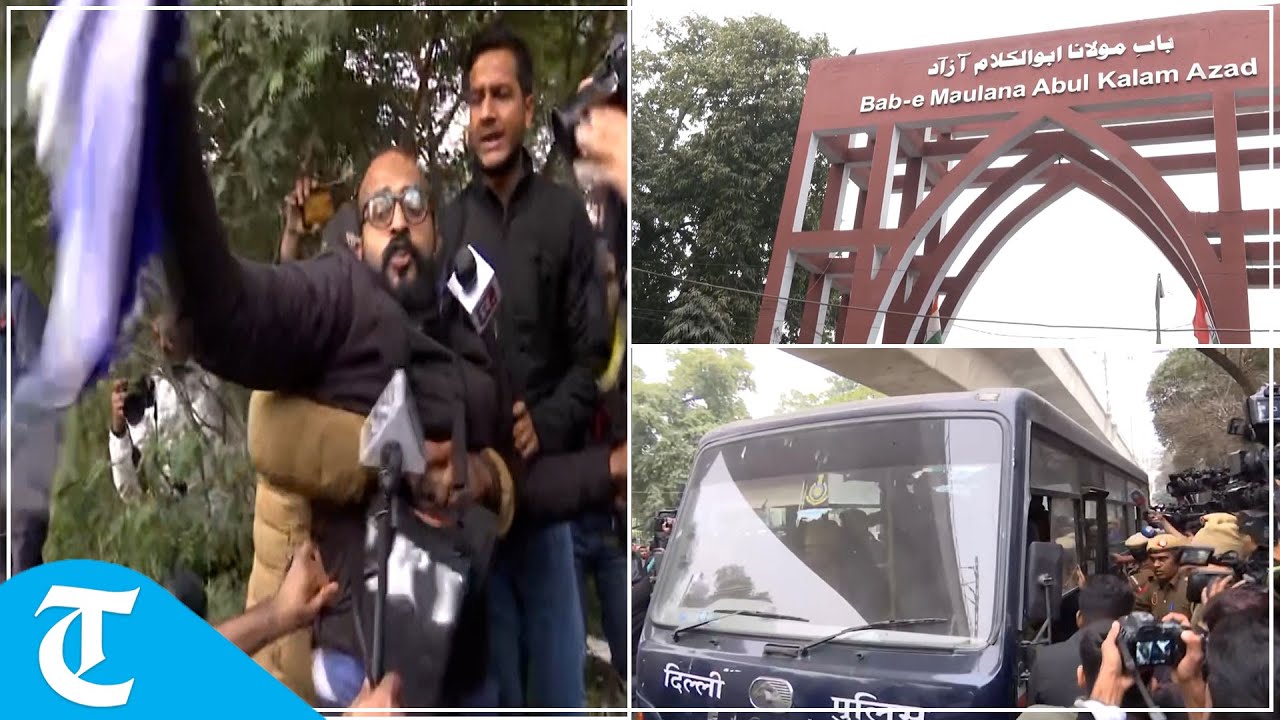 BBC documentary screening at Jamia: &lsquo;70 students protesting detention of 4 activists detained&rsquo;