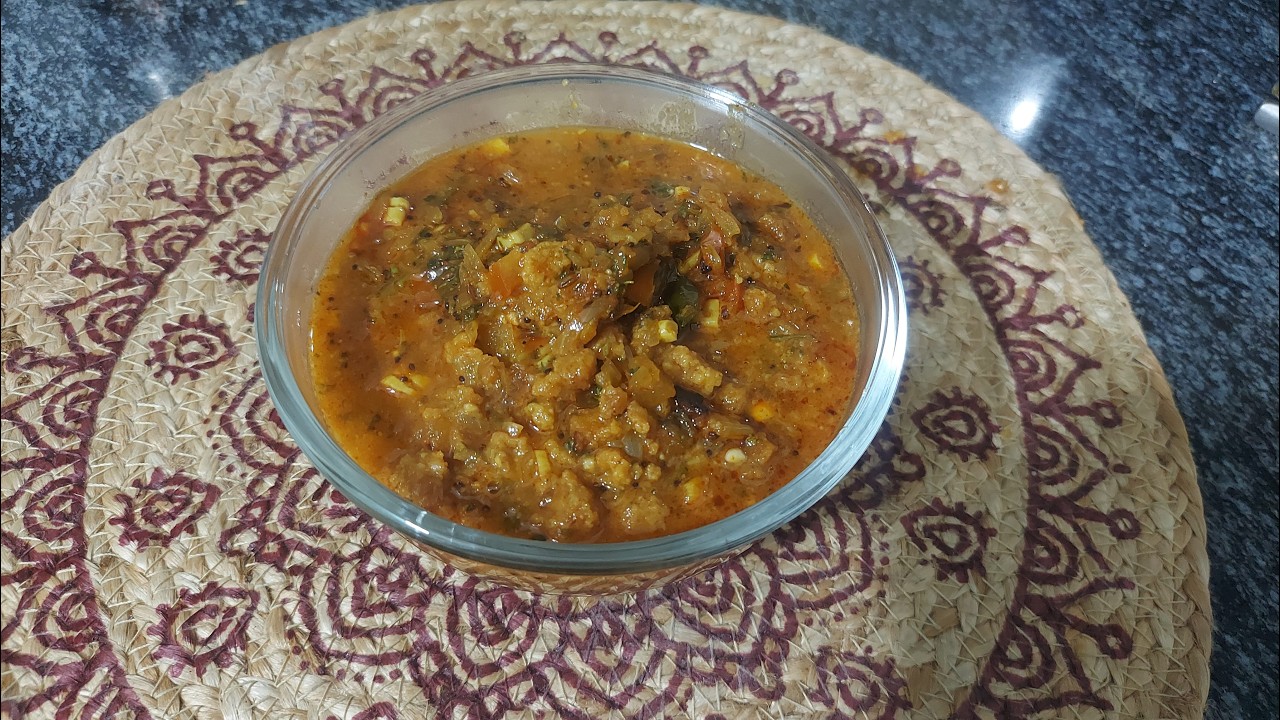 उन्हाळ्यात साठवलेले सांडगे – झटपट भाजी | Homestyle Spicy Sandge Curry | Mandakini Recipe