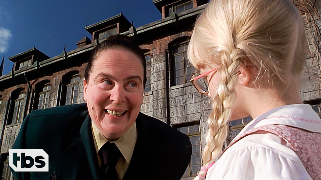 Miss Trunchbull's Hammer Throw (Clip) | Matilda (1996) | TBS