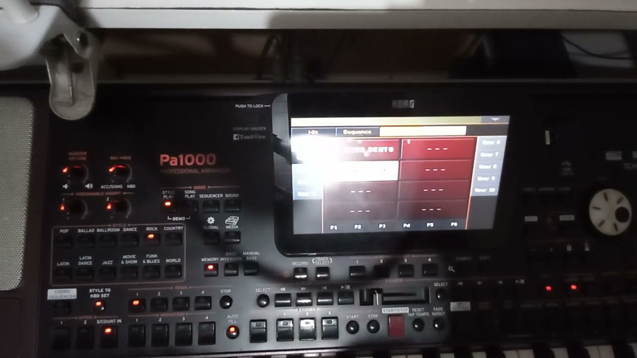 SET COMPLETO EXCLUSIVO PRO KORG PA1000