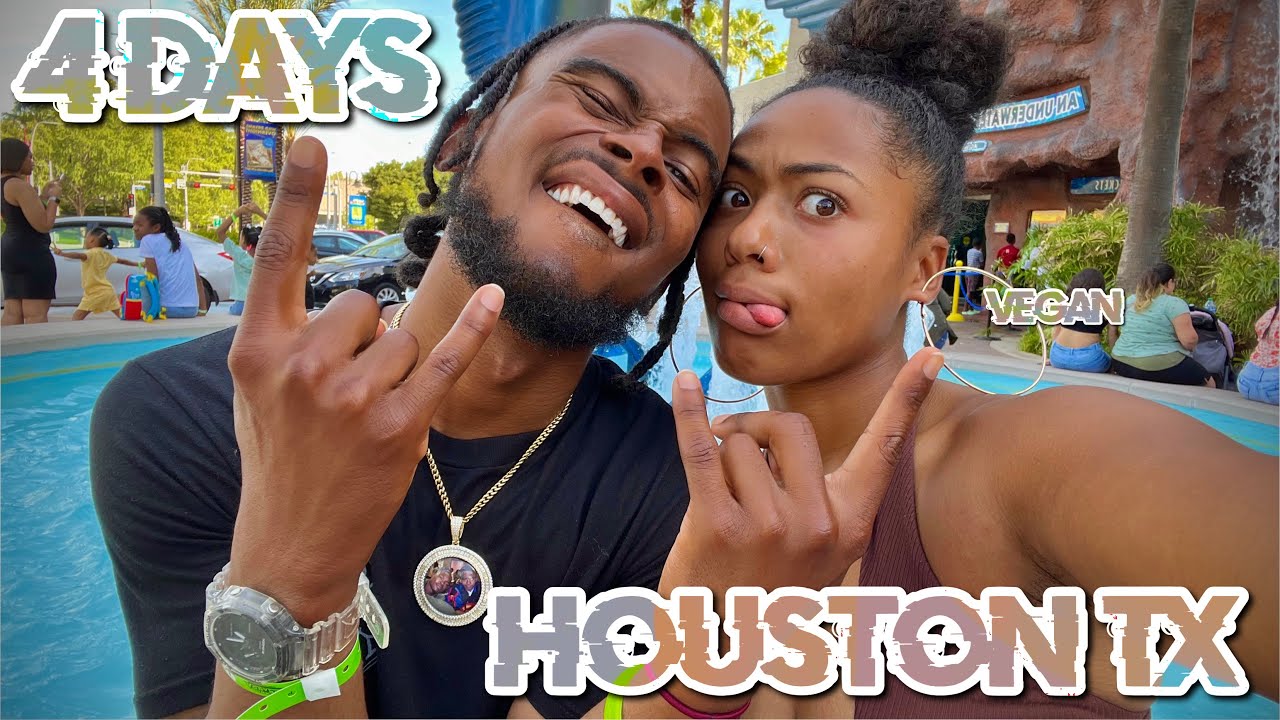 SPENT 4 DAYS IN HOUSTON TX W/ RIAH… BIGGEST BLACK CULTURE IN AMERICA?? ✊🏾 **A WHOLE VIBE**