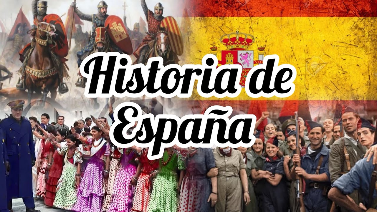 HISTORIA de ESPAÑA: Una reconquista, un imperio y un país dividido