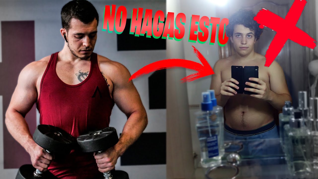 MIS MAYORES ERRORES EN EL FITNESS....COSAS QUE HUBIESE DESEADO SABER