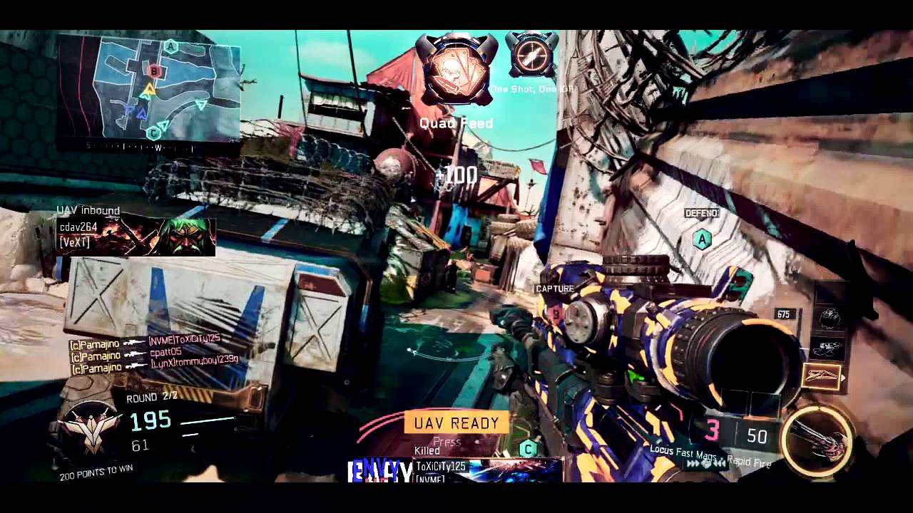 OpTic Pamaj - Chances: A Black Ops 3 Montage