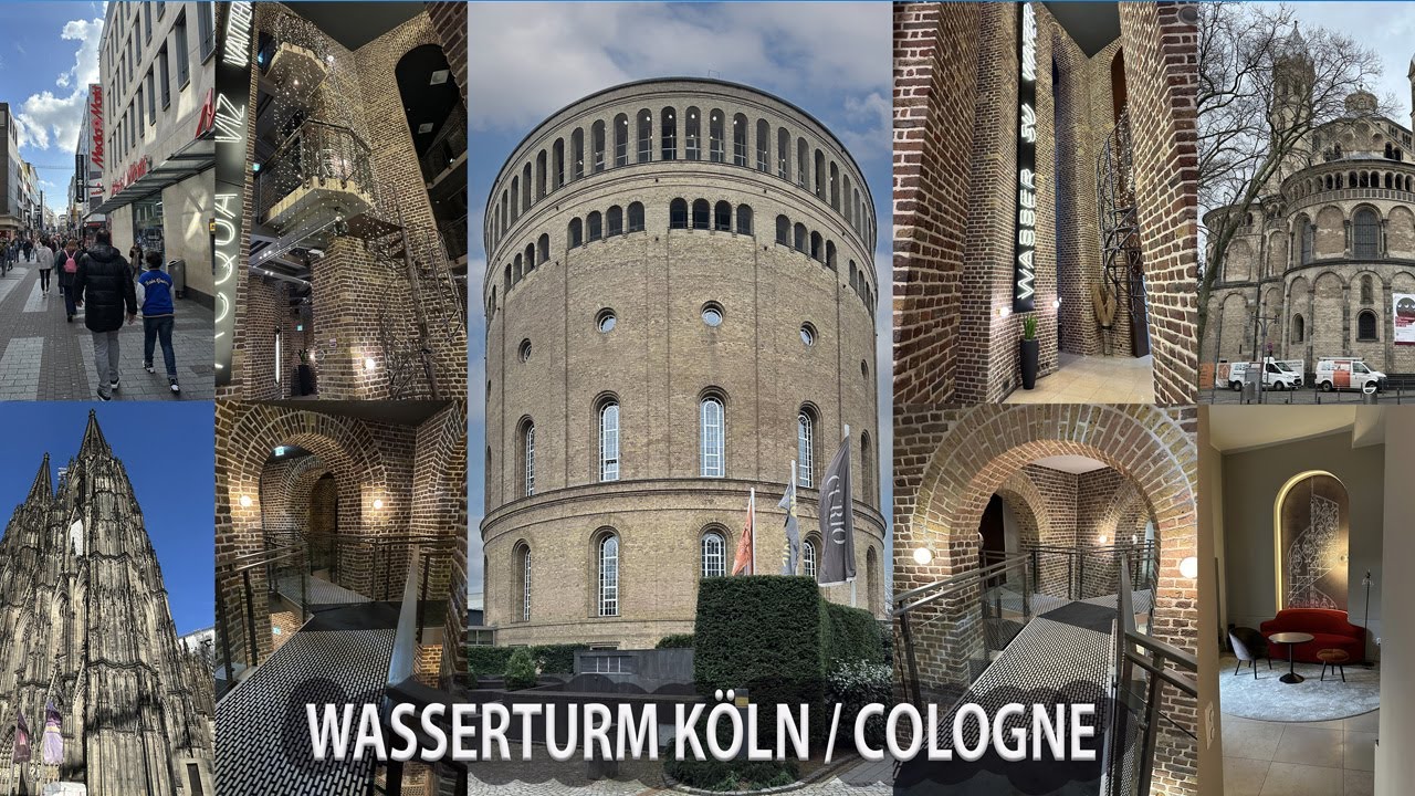 Wasserturm Hotel Köln / Cologne