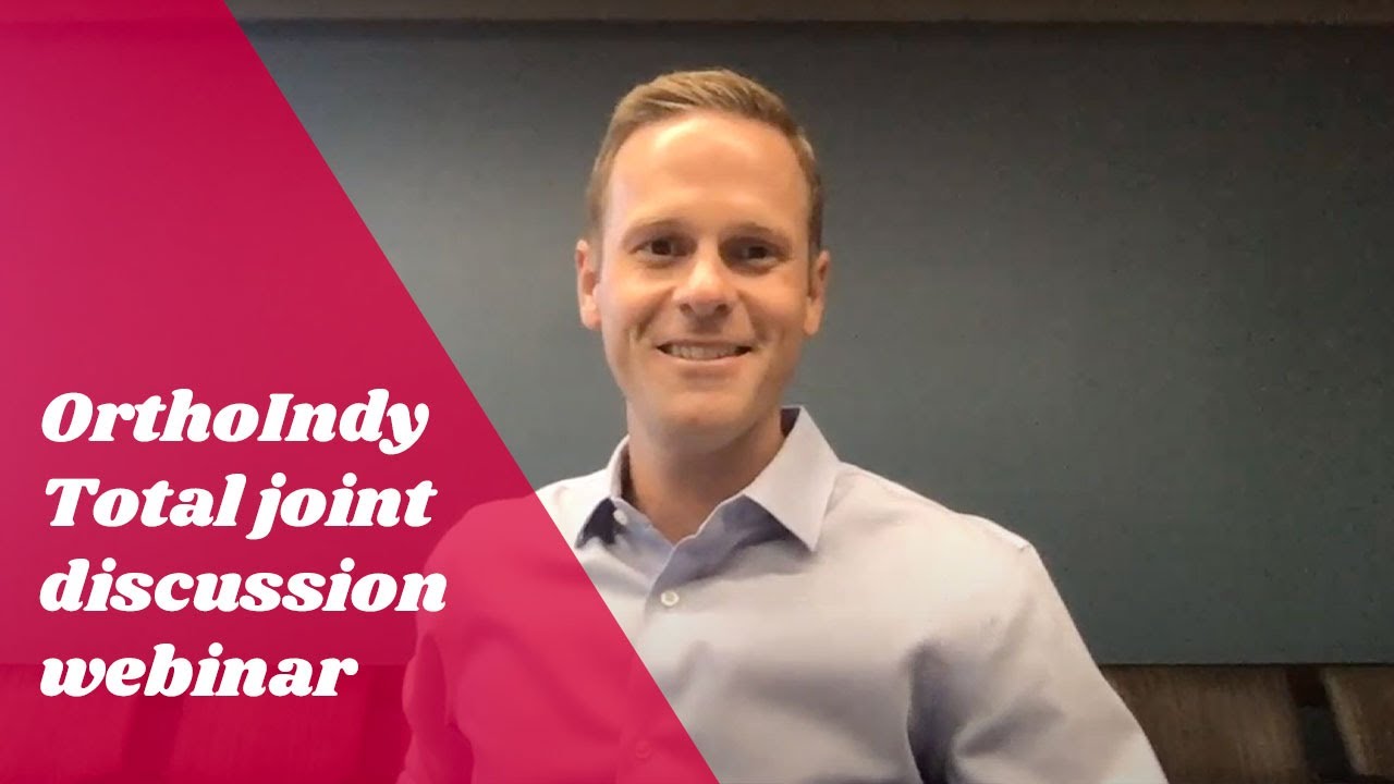 OrthoIndy doctor discusses hip and knee replacement surgery