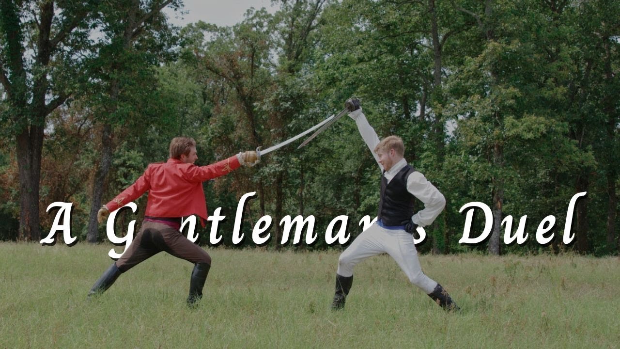 A Gentleman's Duel | Epic Sabre Duel