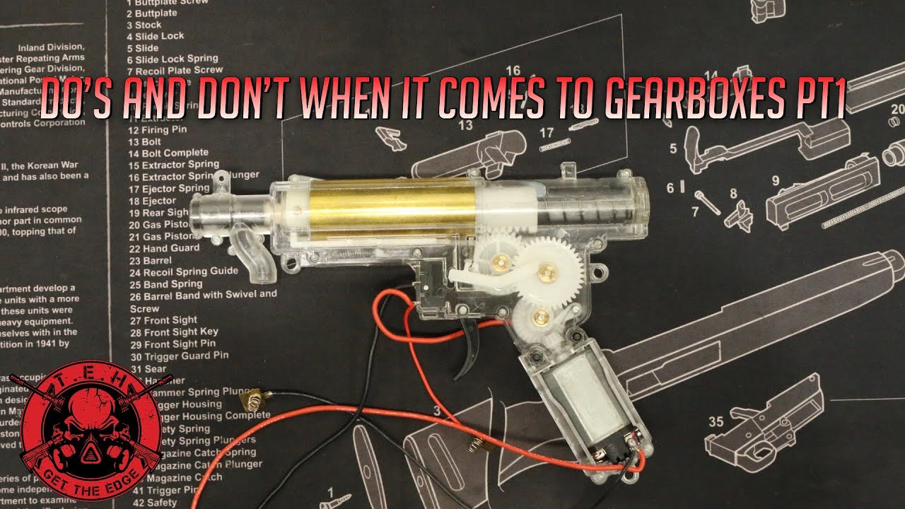 Do's and Don'ts of Gel Blaster Gearboxes (Part 1) | Gelsoft Tech Talk