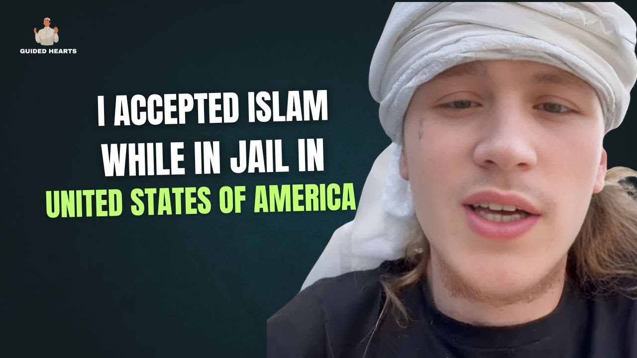 21 YEARS OLD MAN FROM USA CONVERTED TO ISLAM IN JAIL !