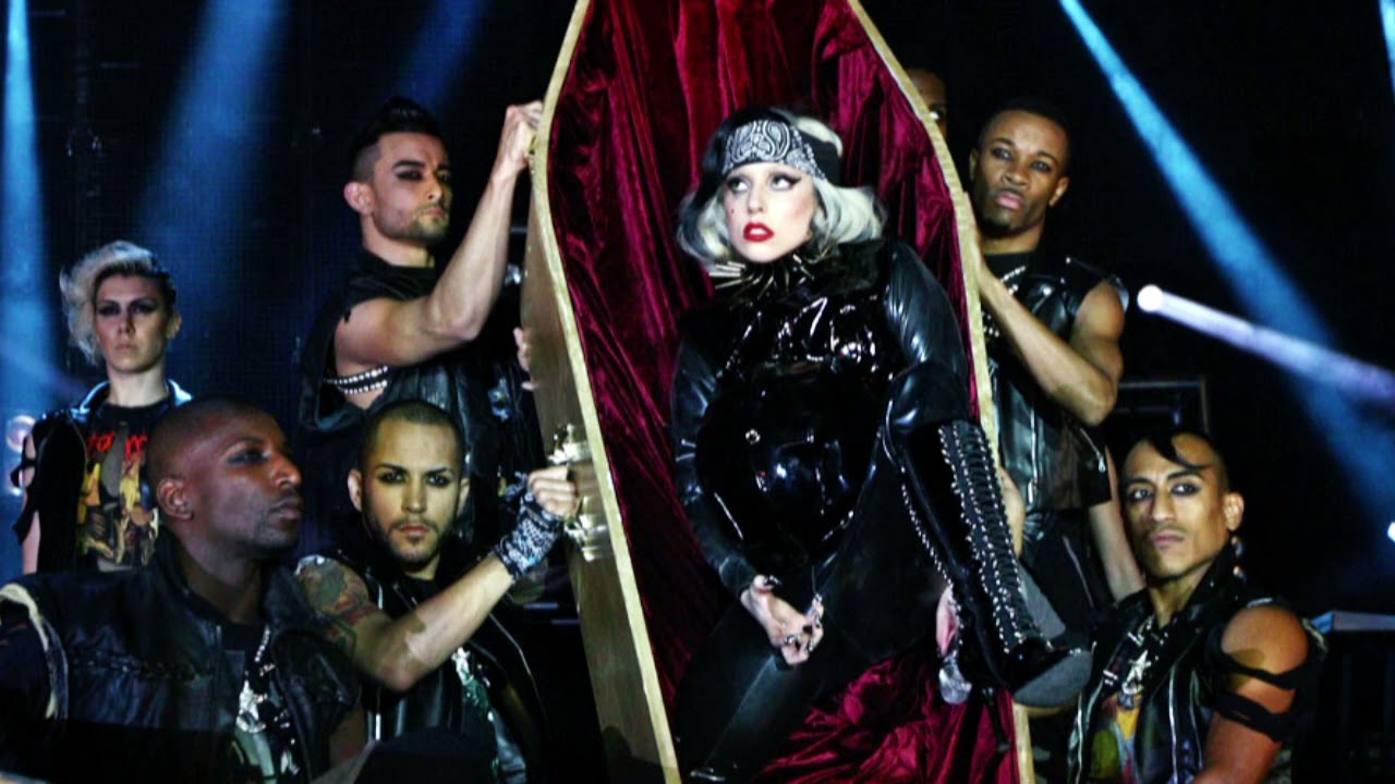 Lady Gaga - Born This Way Instrumental (BBC 1's Big Weekend)