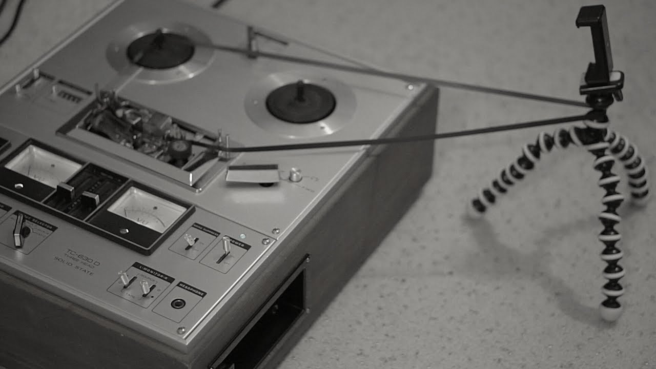Loop // Reel to Reel Piano Tape Loop