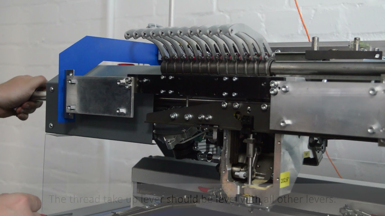 ZSK Changing the Klinker SPRINT