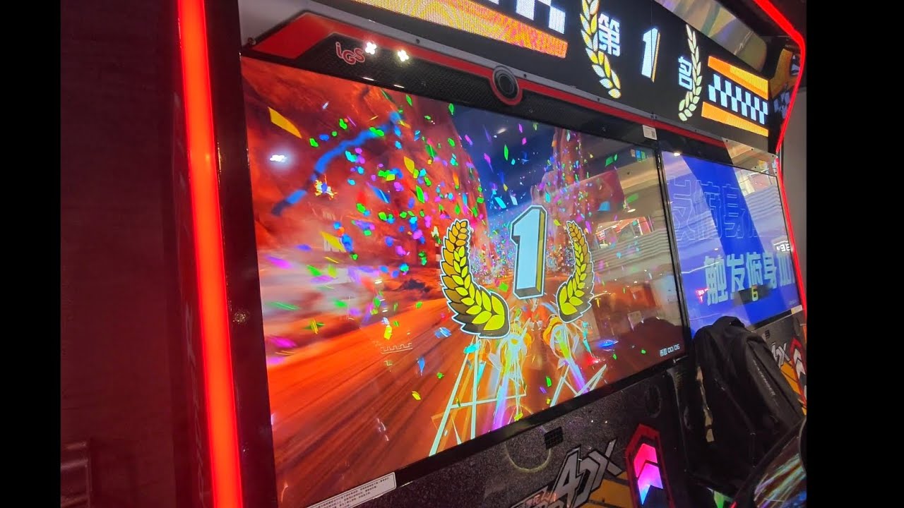 Speed Rider 4DX Las Vegas 1st gameplay video