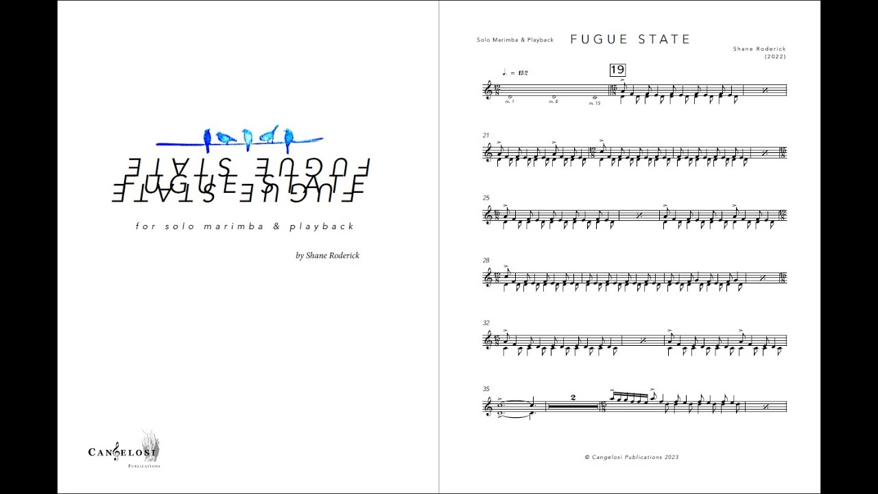 Fugue State by Shane Roderick