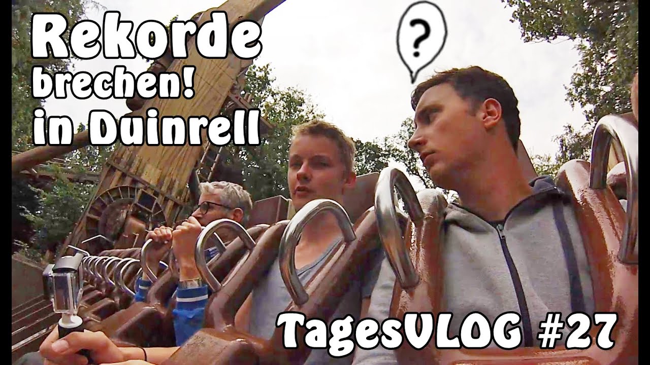 Holland-Tour Tag 2 | Duinrell Wassenaar | Tages Vlog #27