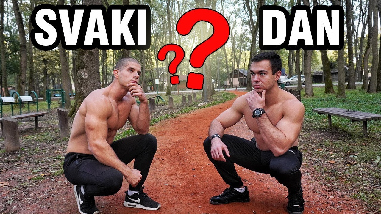 TRENIRATI SVAKI DAN?!