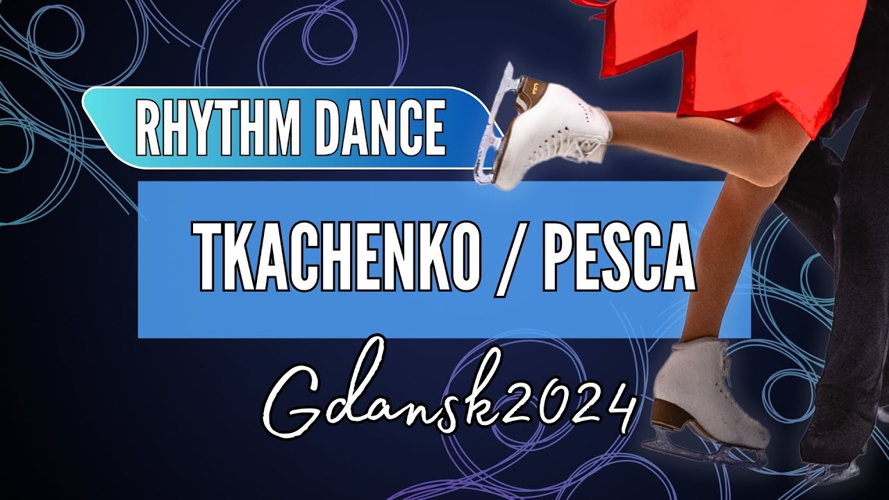 Myroslava TKACHENKO / Riccardo PESCA (UKR) | Junior Ice Dance Rhythm Dance | Gdansk 2024