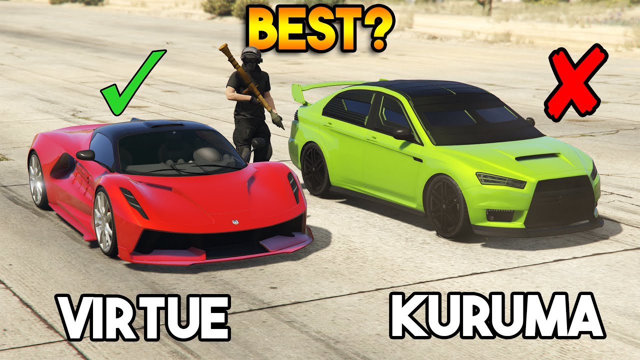 GTA 5 ONLINE: IS NEW VIRTUE GONNA REPLACE KURUMA ARMORED? (GTA 5 ONLINE UPDATE)