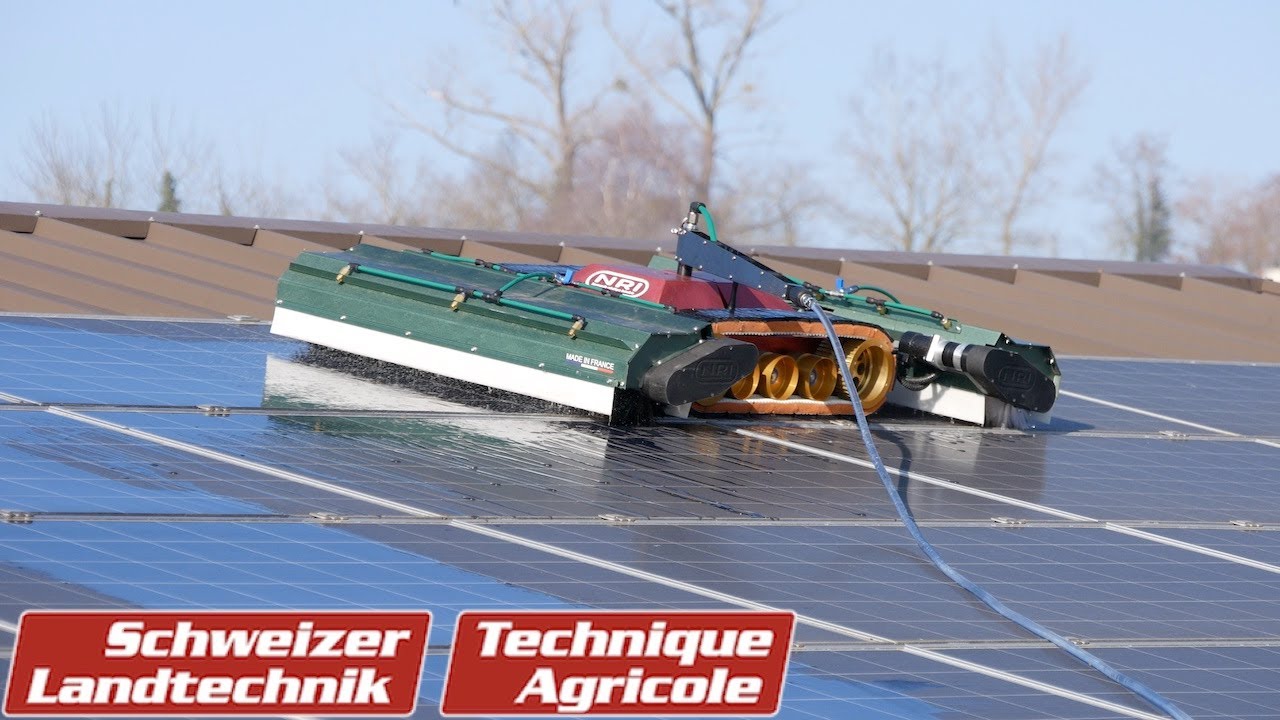 Un automoteur pour maintenir la production photovoltaïque
