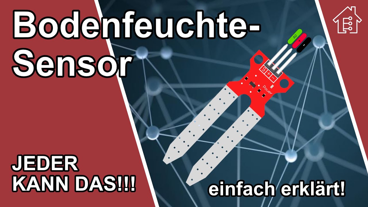 Bodenfeuchtesensor - Resistiver Typ, einfach erklärt!!! | #EdisTechlab
