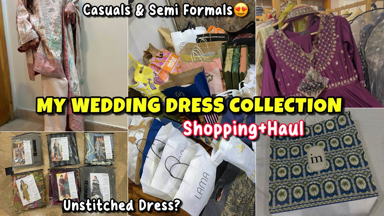 Wedding Dresses Haul Part 2🛍️👗