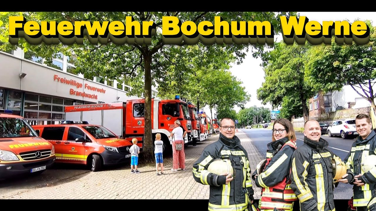 Hauptfeuerwache Bochum Werne😀 am Tag der offenen Tür👍