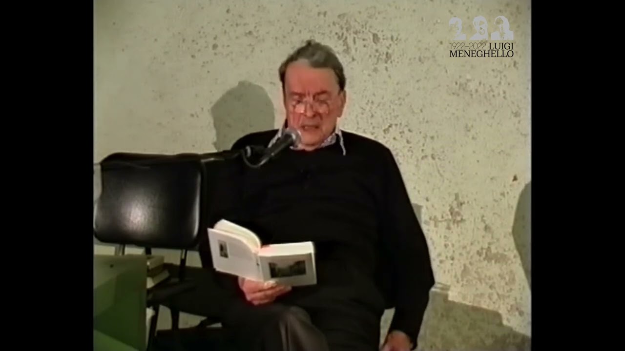 Luigi Meneghello - L’ultimo capitolo di ‘Libera nos a malo’
