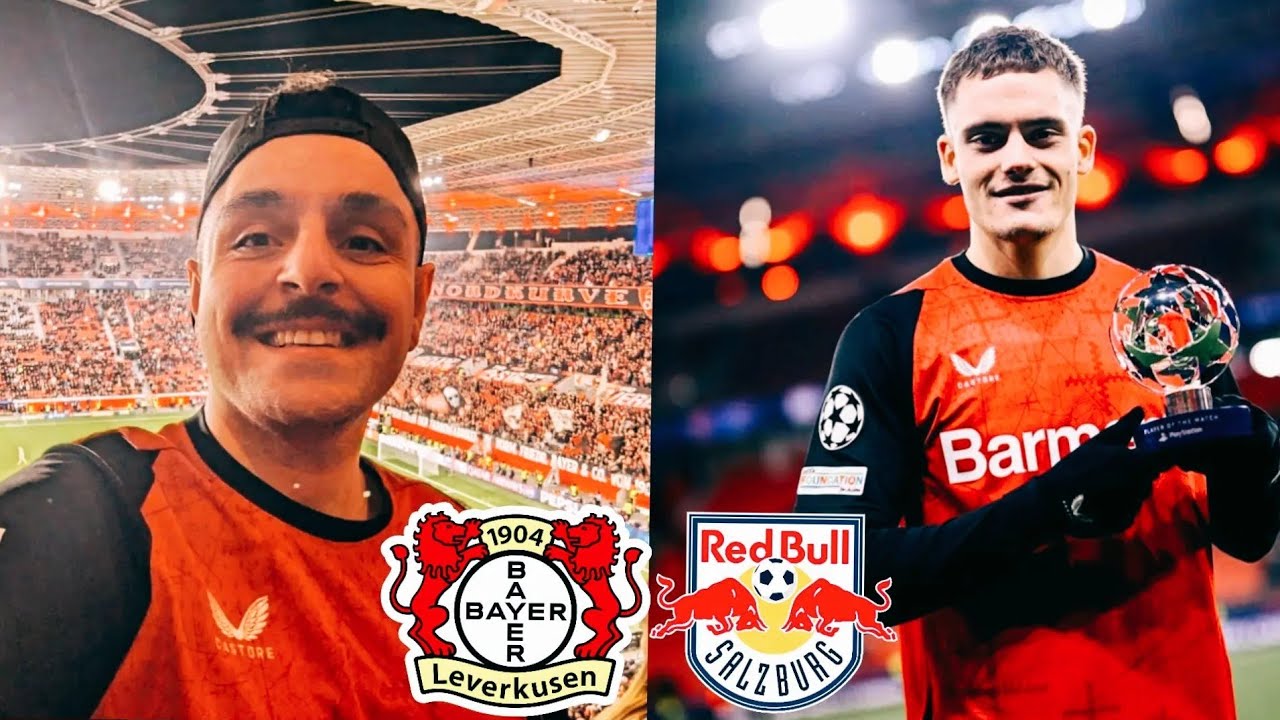 🔥 Doppelpack Wirtz & 5 Tore in der Königsklasse | Bayer Leverkusen - RB Salzburg | ChampionsLeague