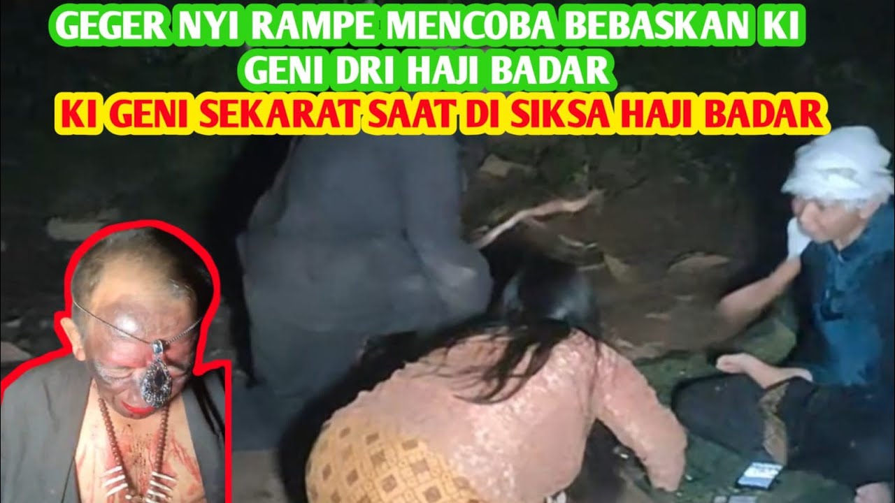 🔴LIVE‼️HAJI BADAR MURKA KI GENI TIDAK MAU BERTOBAT DSIKSA SAMPAI SEKARAT