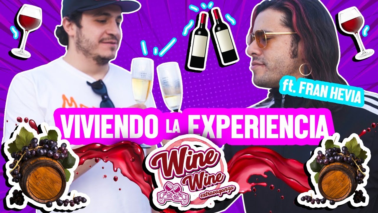 CATANDO VINO CON FRAN HEVIA - Ñam Ñam (Episodio 139)