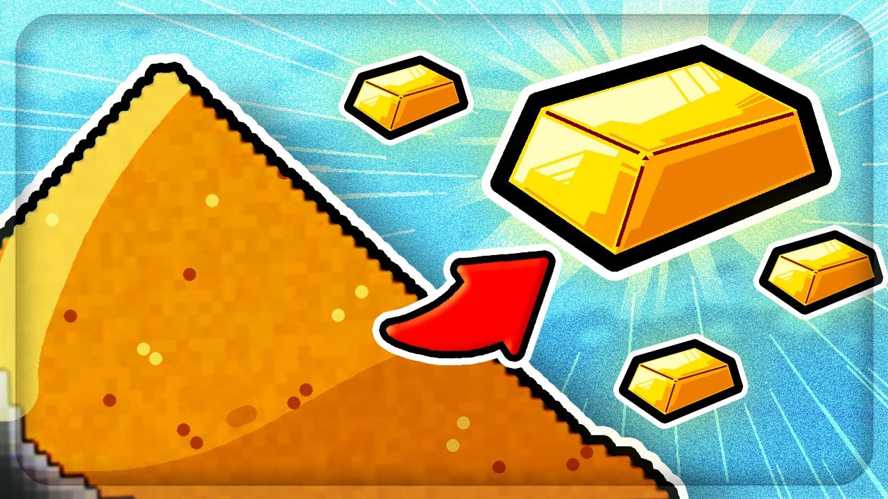 Refining SAND To Collect Heaps of GOLD