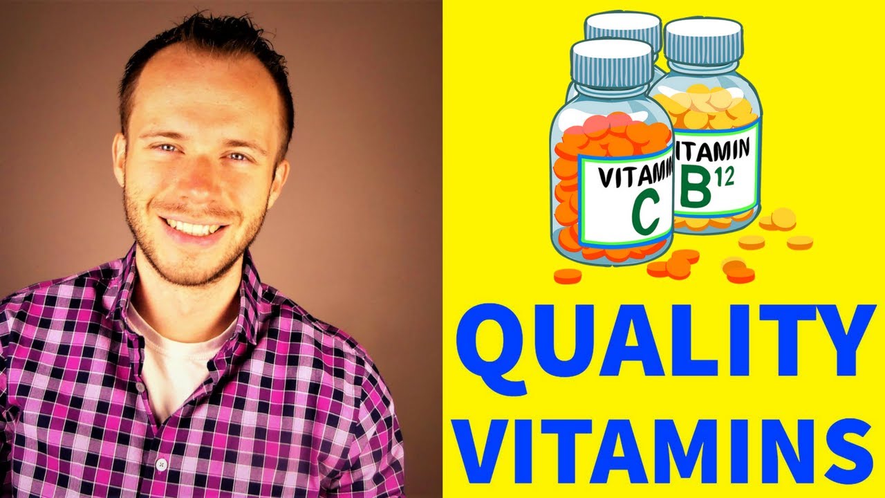 How To Identify A High-Quality Multivitamin or Vitamin (TGIF Ep.19)