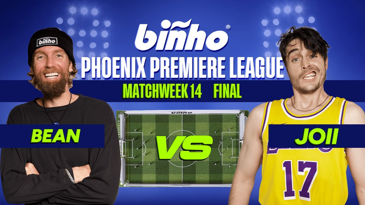 Phoenix Premier League S3 Final: Bean v Joii