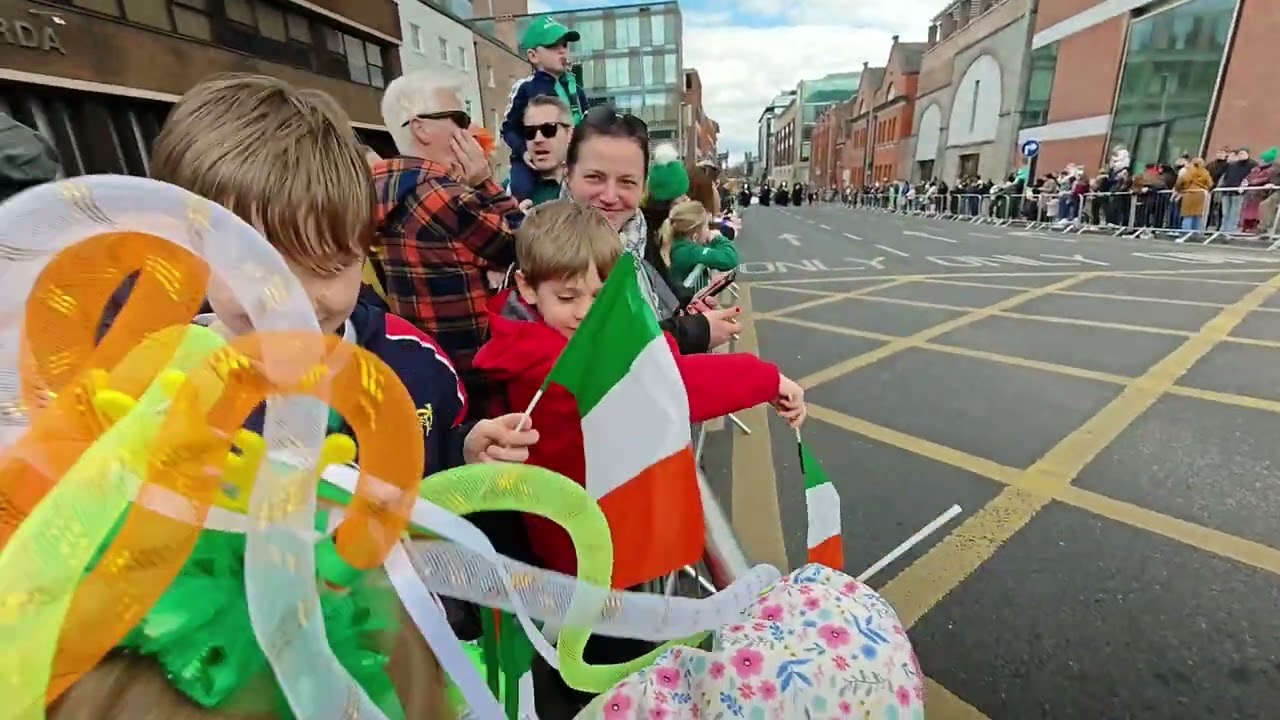 💚☘️ International Band Parade 2025 - Limerick, IE 💚☘️ FULL VIDEO